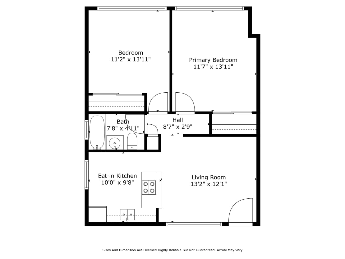 1318 Amthyst Unit B C D E I H floor plan 14616 Osage Floor Plan - Unit B